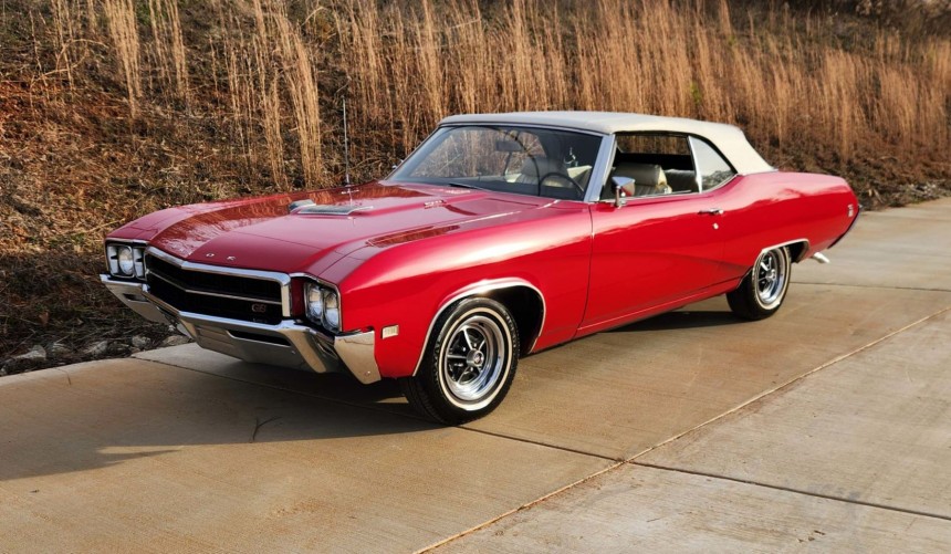 1969 Buick GS 400 Stage 1 Convertible
