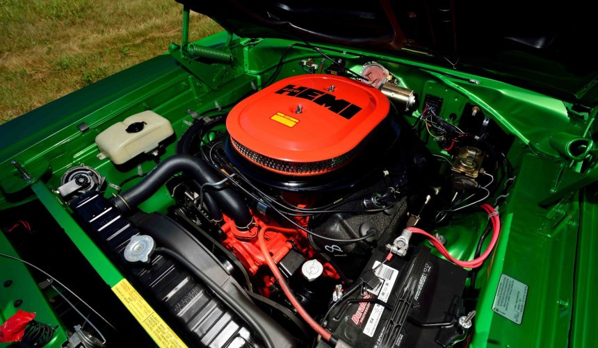 1969 Dodge Coronet R/T HEMI Convertible