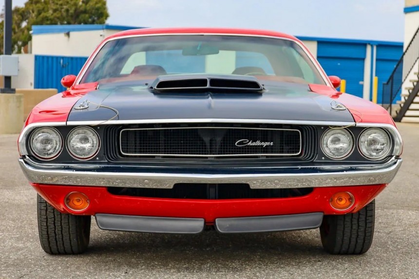 1970 Dodge Challenger T/A four\-speed