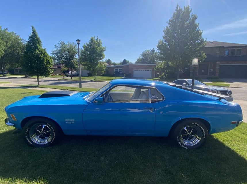 1970 Ford Mustang Boss 429 Is the Rare Muscle Car of Your Dreams, Costs a Fortune