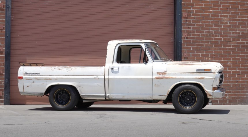 1971 Ford F\-100