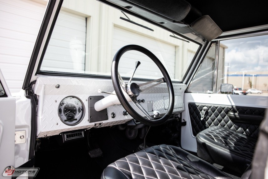 Is This 1973 Ford Bronco Restomod With a Crate Engine Worth \$100,000 to You\?