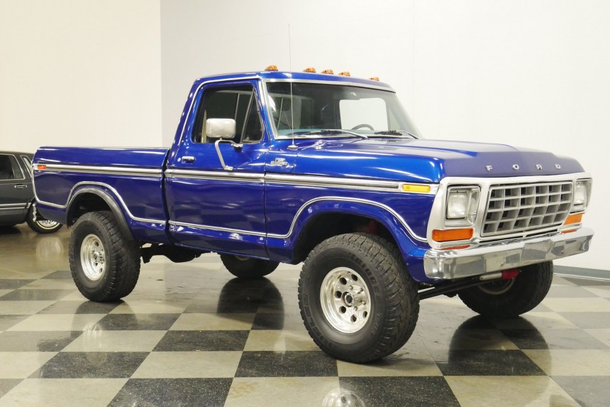 1979 Ford F\-150 4x4