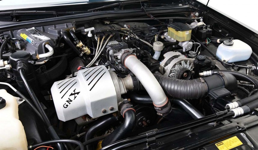 1987 Buick GNX Engine