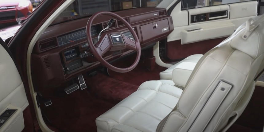 1988 Cadillac DeVille was abandoned for 21 years
