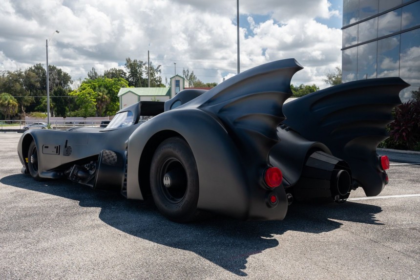 1989 Batmobile Is Looking for a Dark Knight, Will You Be the One\?