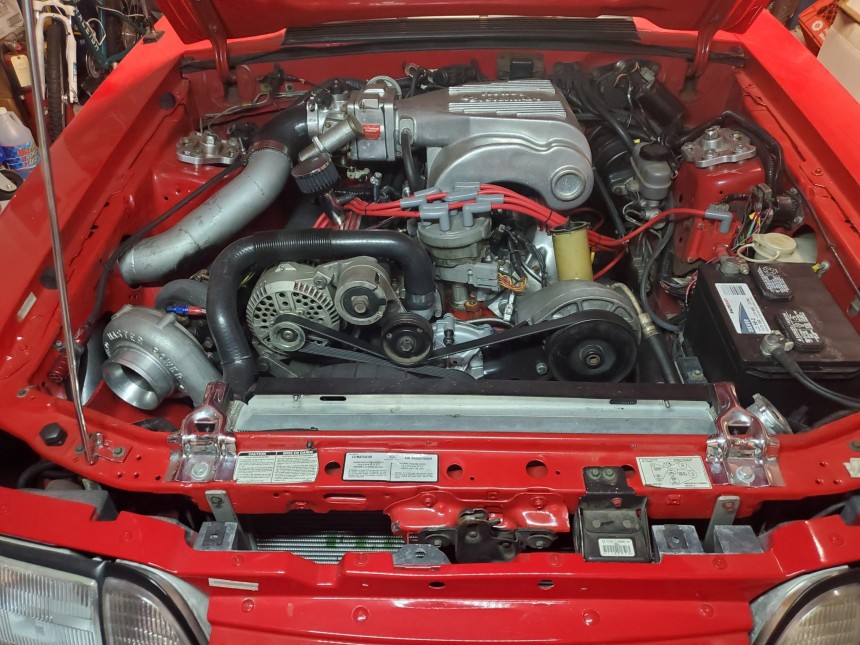 Turbocharged 1990 Ford Mustang GT 5\.0 5\-Speed