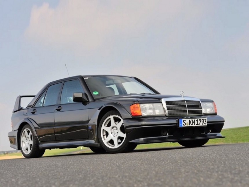 1990 Mercedes\-Benz 190 E 2\.5–16 Evo II sold for \$432,432