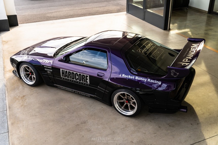 1991 Mazda RX\-7 FC3S Is a Widebody Rotary Rocket That's Best Bought by Heart