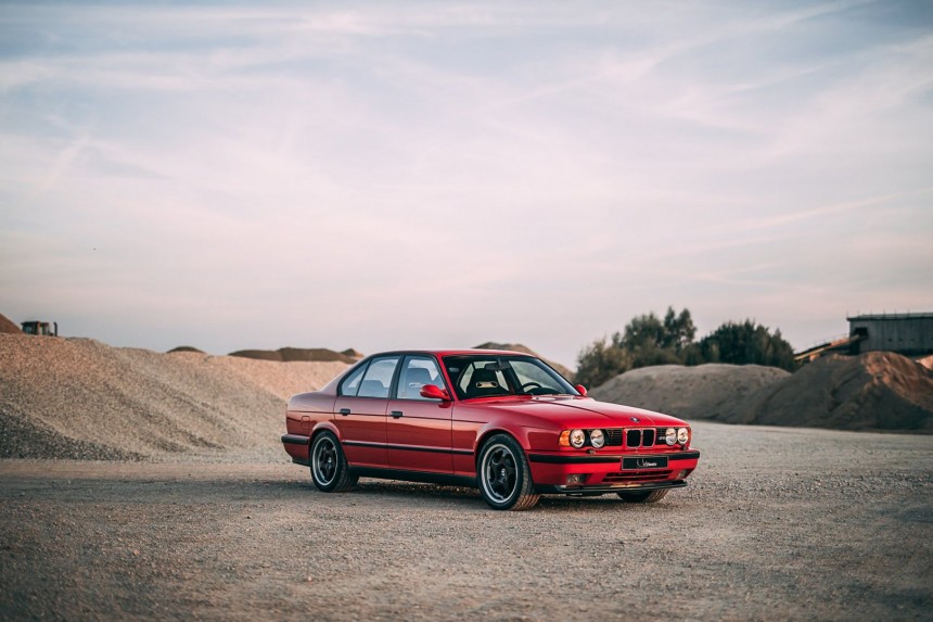 1992 BMW M5 Has an Asking Price of \$476K, This Is Why