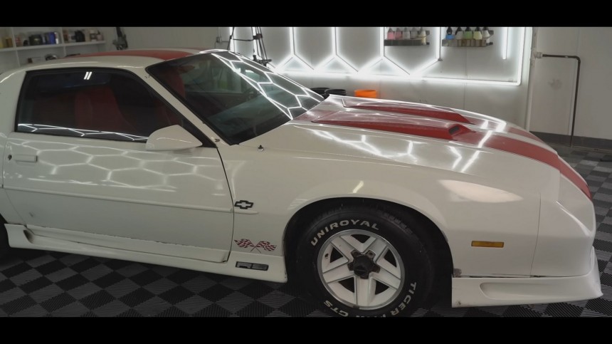 1992 Camaro RS Hasn't Moved Since 2005
