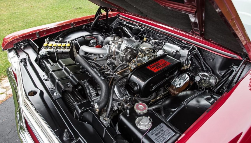 1963 Oldsmobile Jetfire engine