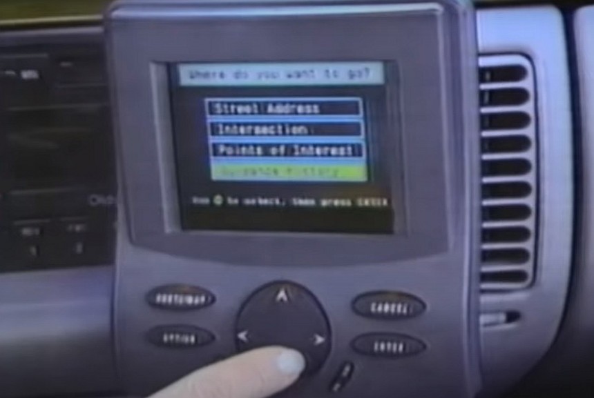 1995 Guidestar navigation system