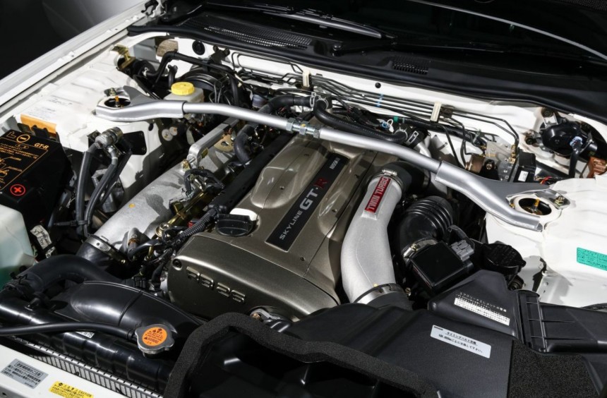 Nissan Skyline GT\-R RB26 Nür Engine