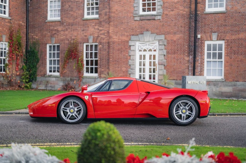2004 Ferrari Enzo Looks Like the Best Way to Invest \$3 Million, You Can't Go Wrong Here