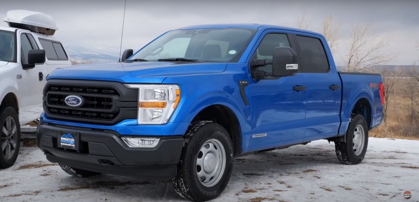 2004 Ford F\-150 vs 2021 Ford F\-150