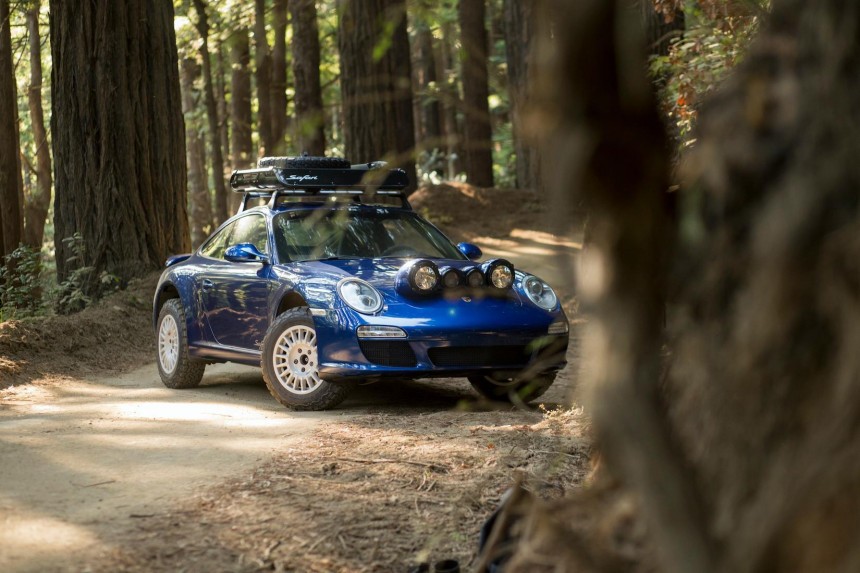 2010 Porsche 911 Carrera Is Perfect for Off\-Road Madness