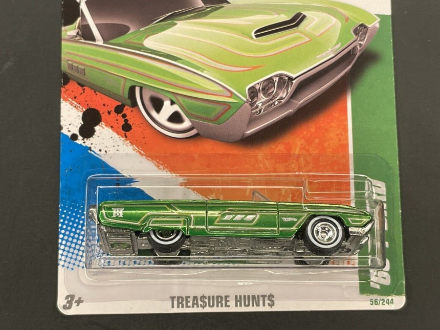 2011 Hot Wheels Super Treasure Hunt Series Was Almost an All\-American Affair