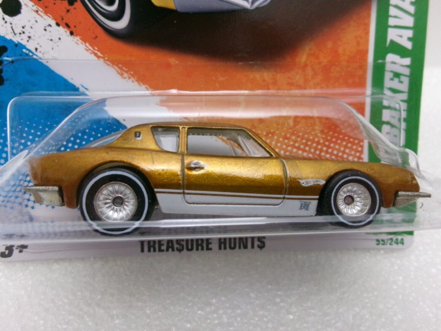 2011 Hot Wheels Super Treasure Hunt Series Was Almost an All\-American Affair