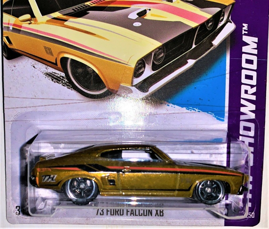 2013 Hot Wheels Super Treasure Hunt Season Was Pretty Good, Started with a '72 Ford