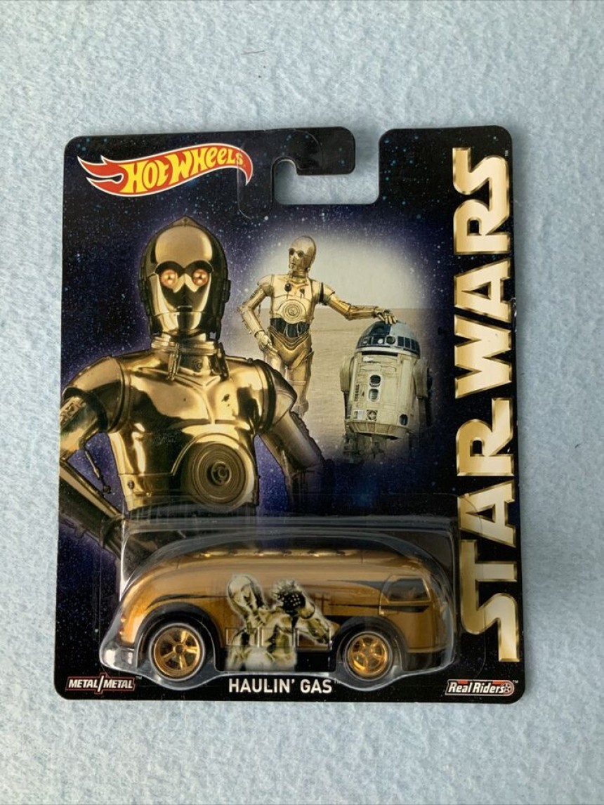 2015 Hot Wheels Set of Six Cars Pays Tribute to the Golden Age of Star Wars