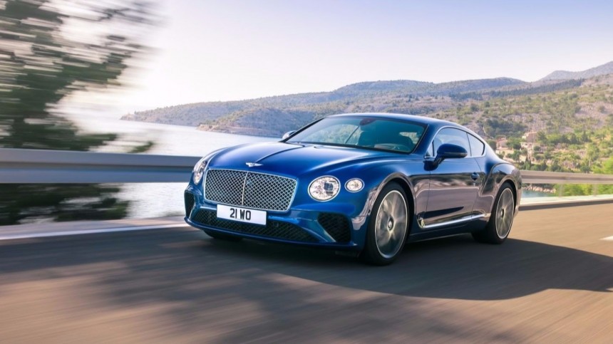 2018 Bentley Continental GT \(BY634\)