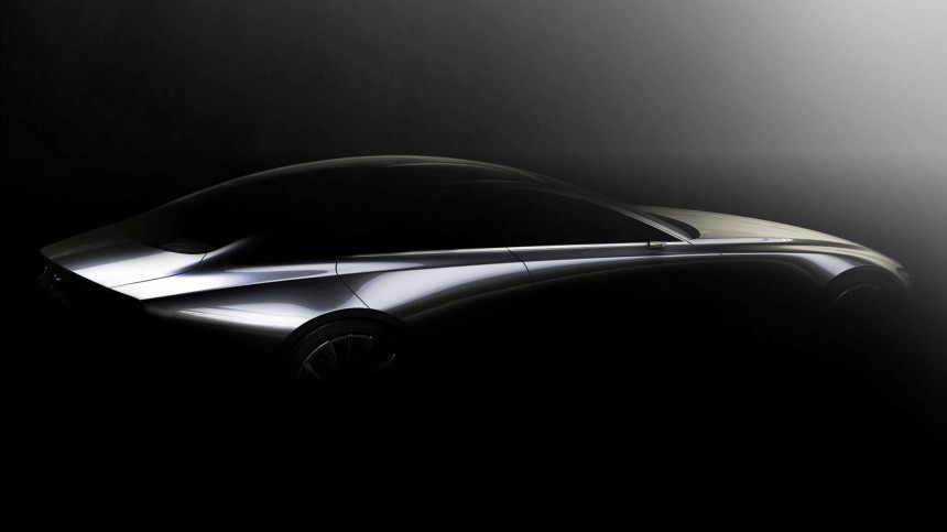 Mazda Design Vision Model