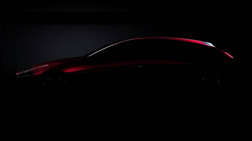 Mazda Product Concept Model