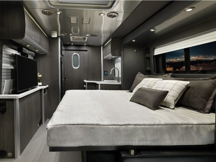 The 2020 Airstream Atlas combines Mercedes\-Benz performance with Airstream luxury