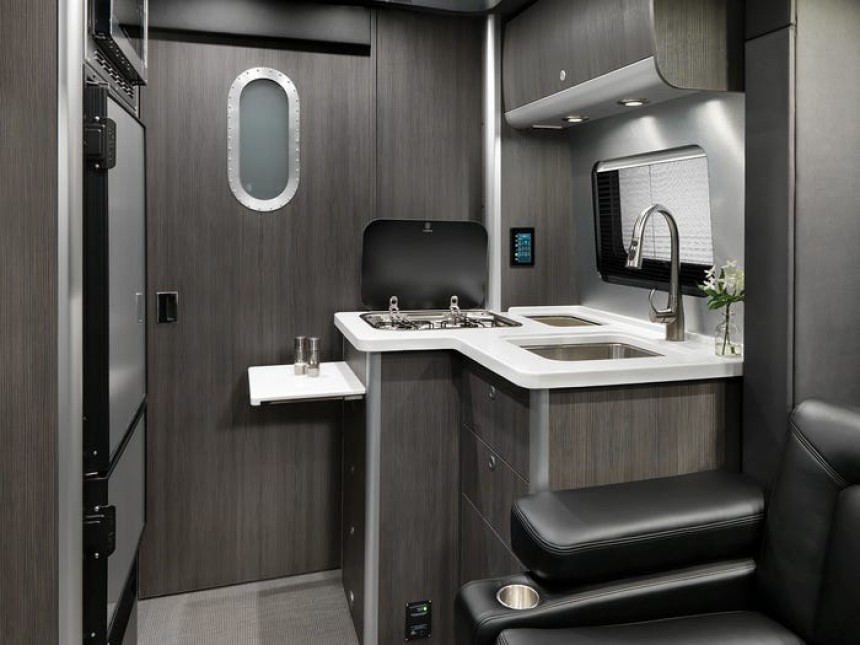 The 2020 Airstream Atlas combines Mercedes\-Benz performance with Airstream luxury