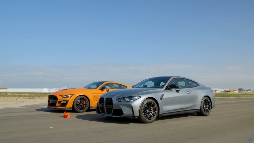 Edmunds's 2020 Ford Mustang Shelby GT500 Drag Racing History