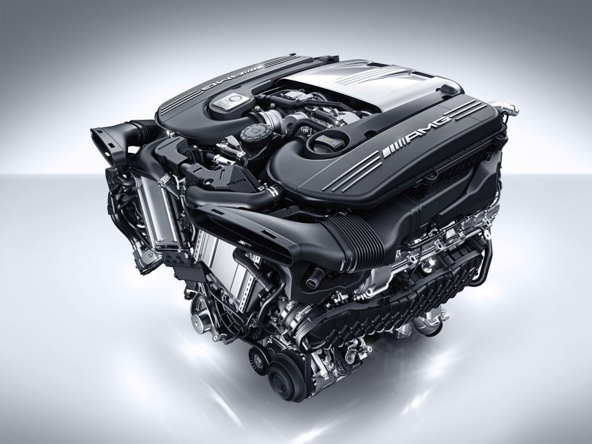 Mercedes\-AMG M177 engine