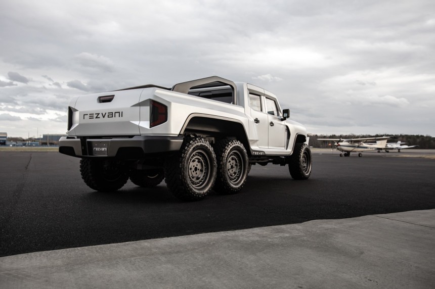 2021 Rezvani Hercules Is a Modern\-Day 6x6 Behemoth, Could Be Yours for \$700K