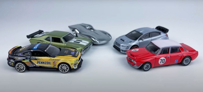 2022 Hot Wheels Boulevard Mix N Reveals Five Cars to Satisfy Your Inner Fun\-Haver