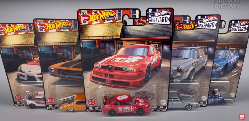2022 Hot Wheels Boulevard Series Looks Like the Perfect Mix of Old and New Sports Cars