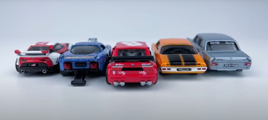2022 Hot Wheels Boulevard Series Looks Like the Perfect Mix of Old and New Sports Cars