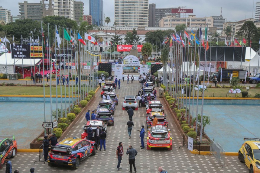 2022 WRC Safari Rally Kick Off