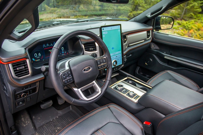 Driven 2023 Ford Expedition Timberline Anyone, Anywhere autoevolution