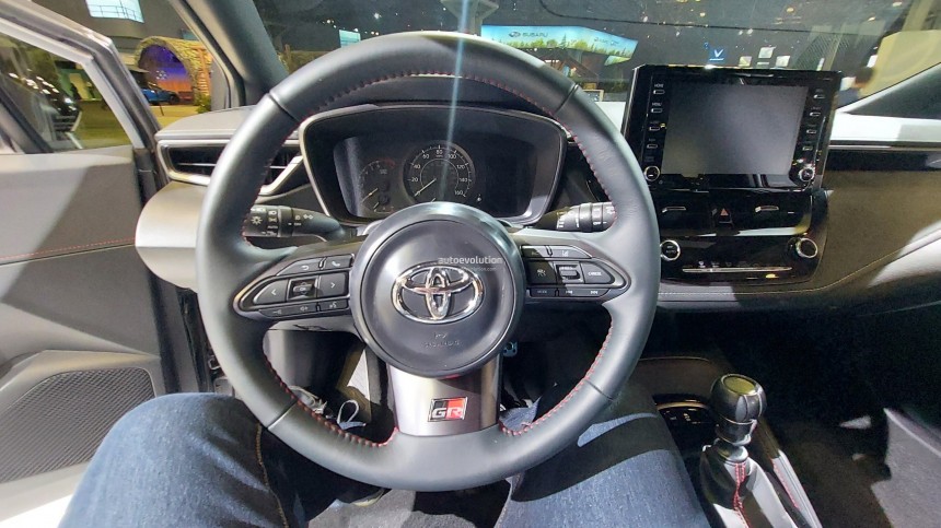 GR Toyota Corolla 2022 NYIAS