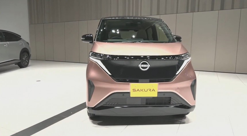 Nissan Sakura the New All\-Electric Vehicle for the Japanese Market