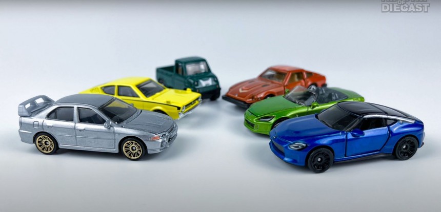 2023 Nissan Z Joins Five Other Japanese Cars in Exciting Matchbox Series