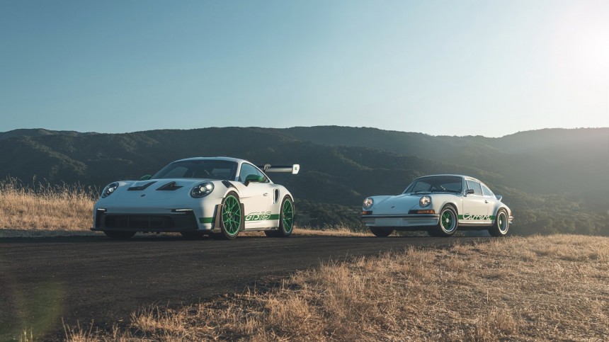 Porsche 911 GT3 RS celebrates 50 years of Carrera RS 2\.7
