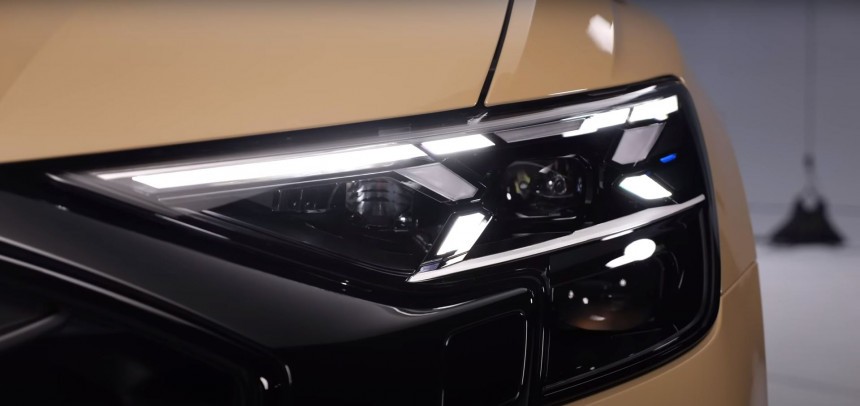 2024 Audi Q8 HD Matrix LED with Laser light