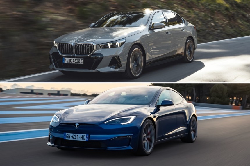 BMW i5 vs Tesla Model S