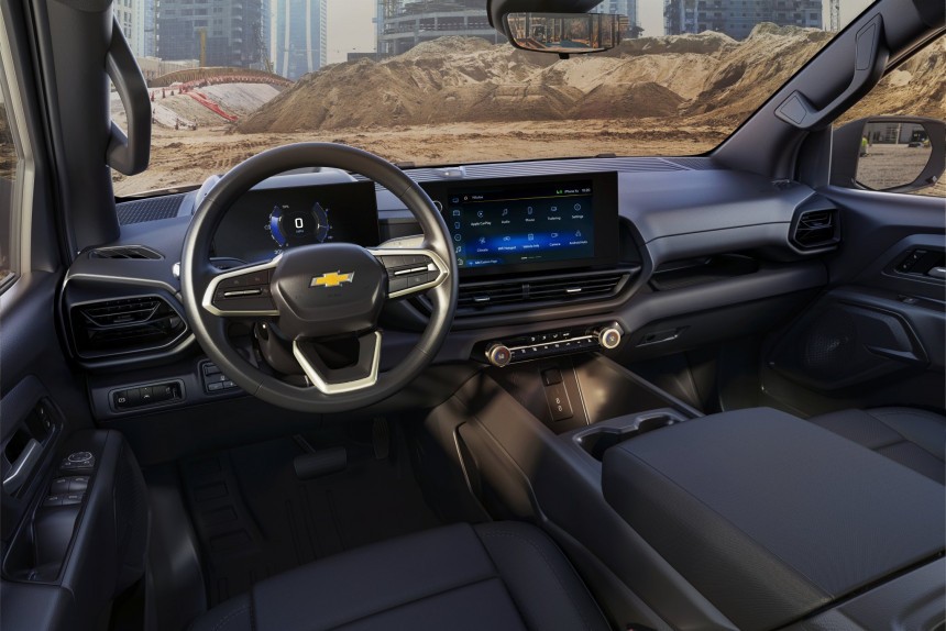 2024 Chevrolet Silverado EV Work Truck pricing has been revealed