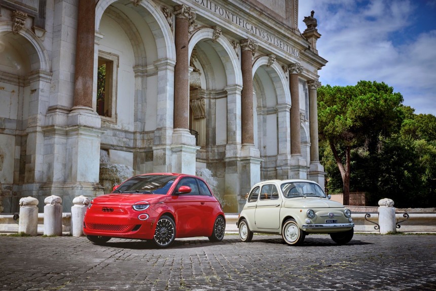 2024 Fiat 500e \(RED\) Edition for the US