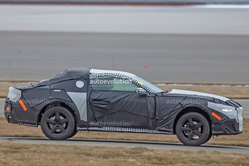 2024 Ford Mustang S650 prototype