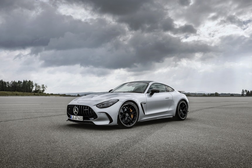 2024 Mercedes\-AMG GT Coupe