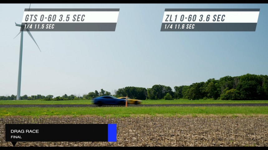 Mercedes\-AMG GT 63 vs Nissan GT\-R vs AMG GT S vs Camaro ZL1 Drag Race
