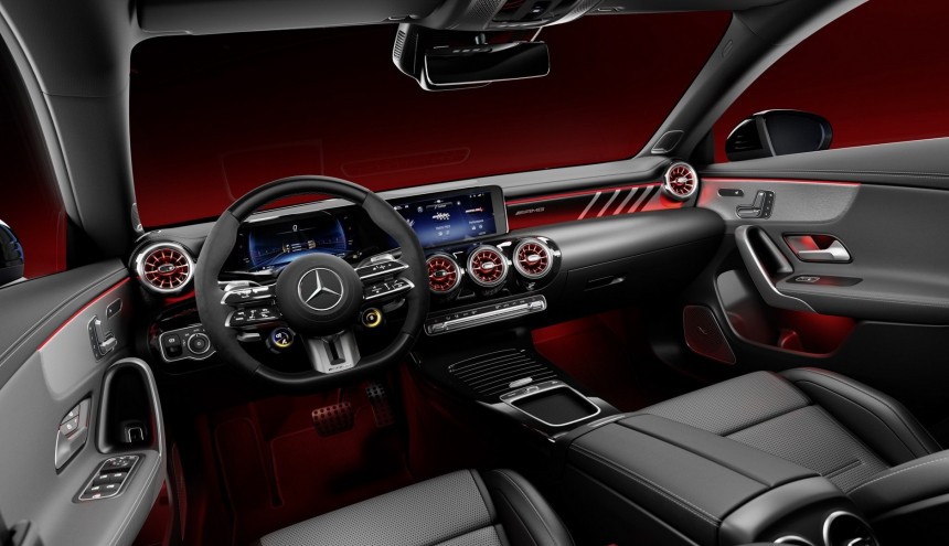 2024 Mercedes\-Benz CLA interior